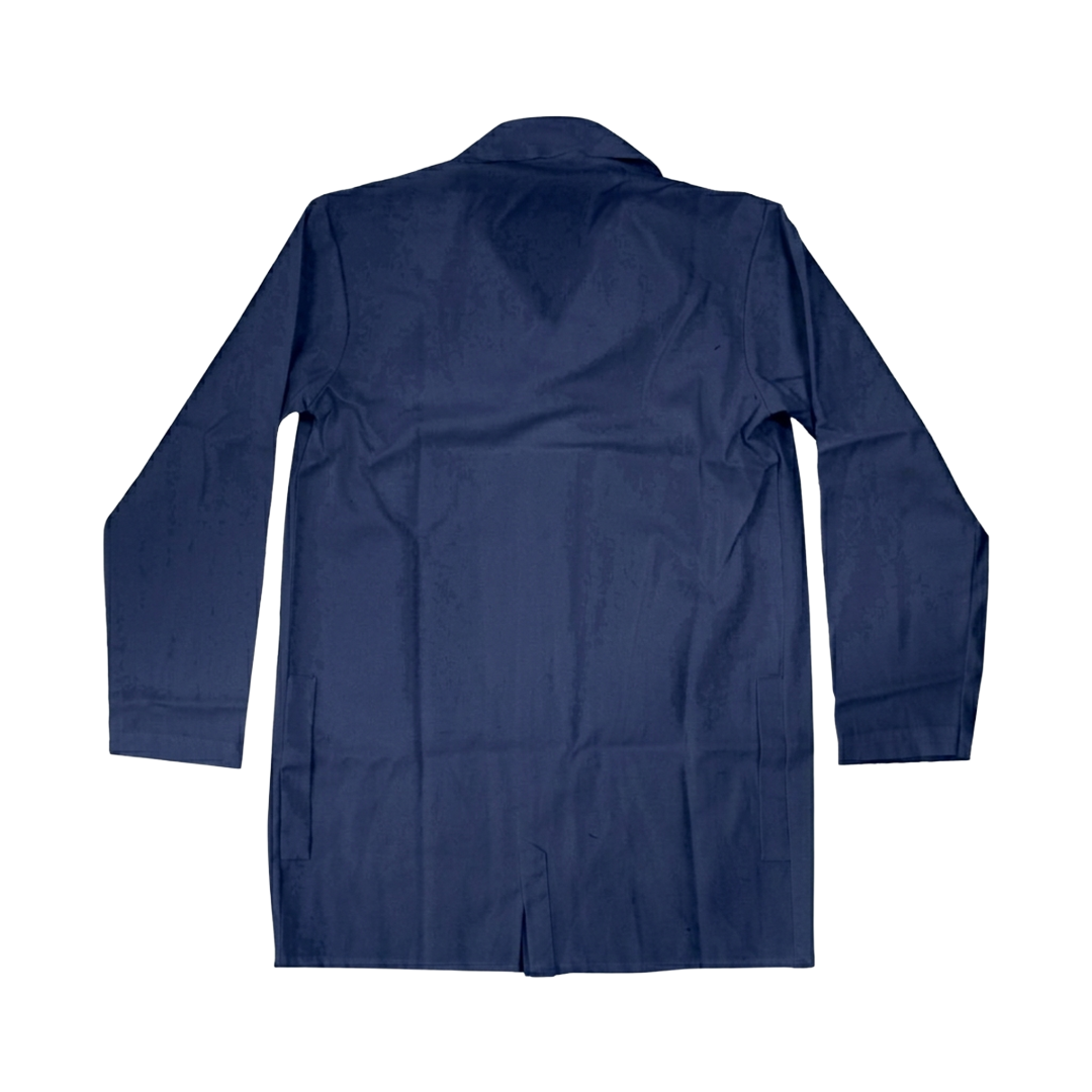 Bata 100 % Algodón Sello Sur Azul Marino BA100 - 1